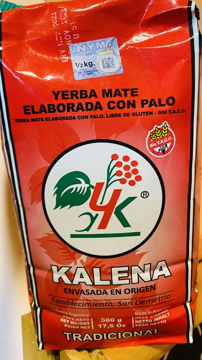 Yerba mate Kalena tradicional 