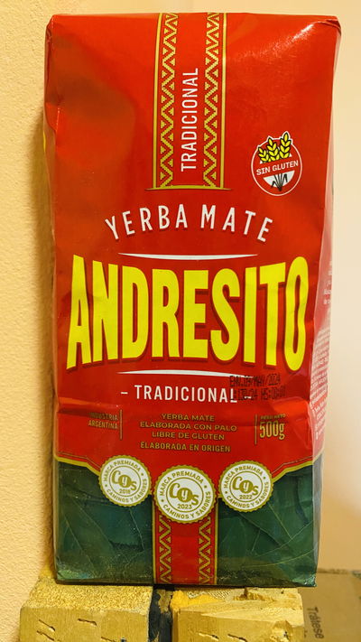 Yerba mate Andresito 500g 
