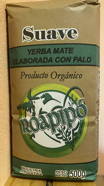 Yerba matea Roapipó suave 
