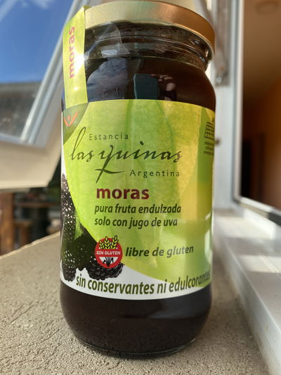Mermelada Moras dietética 
