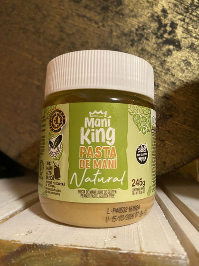 Pasta de maní King 245 g