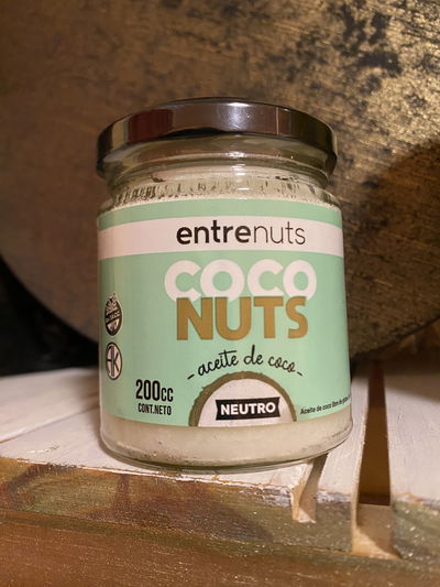 Aceite de coco neutro 200cc