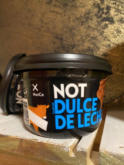Dulce de leche vegano