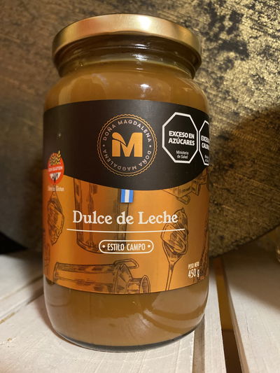 Dulce de leche estilo campo