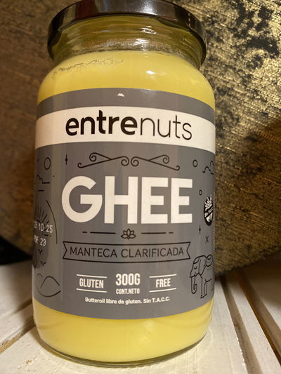 GHEE manteca clasificada