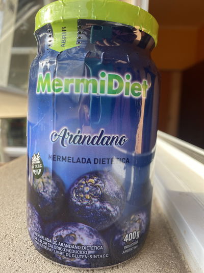Mermelada Arándanos dietética 