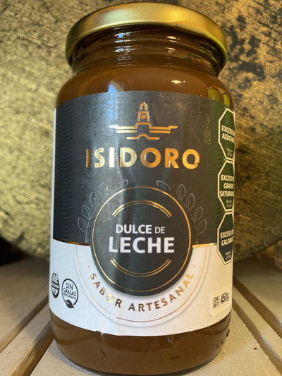 Dulce de leche Isidoro artesanal 