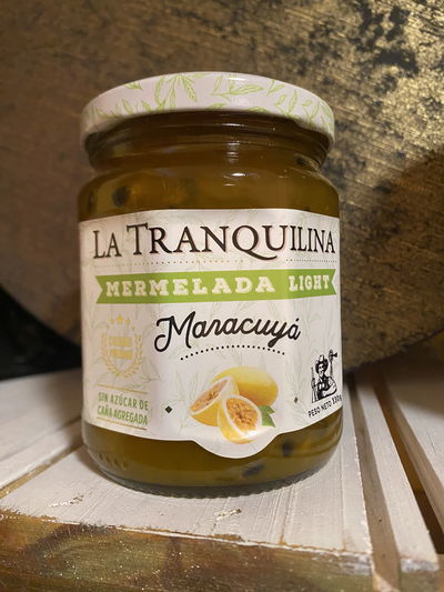 Mermelada light maracuya 