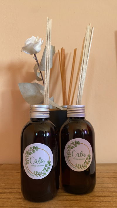 Difusor de aroma Orquídeas (palitos) 