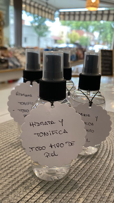 Agua de azahar 