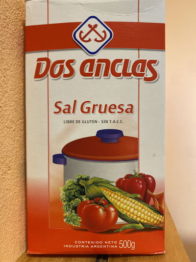 Sal gruesa Dos Anclas 