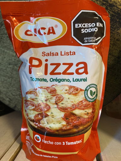 Salsa lista Pizza Cica 