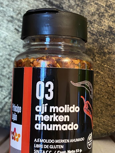 Ají molido merken ahumado 