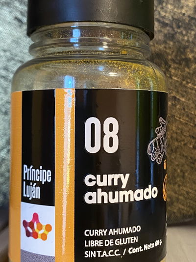 Curry ahumado 