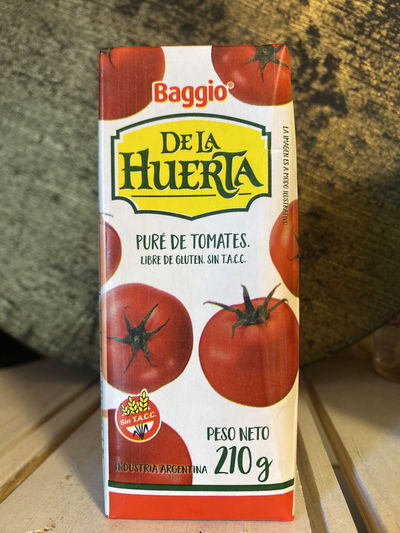 Puré de tomates De la Huerta 