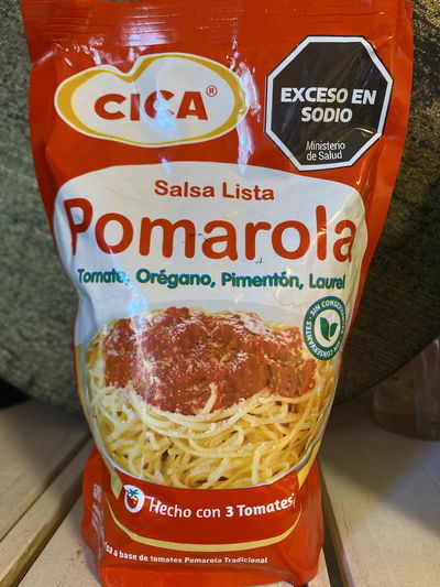 Salsa lista Pomarola Cica 