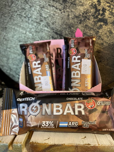 Barritas Ironbar chocolate 