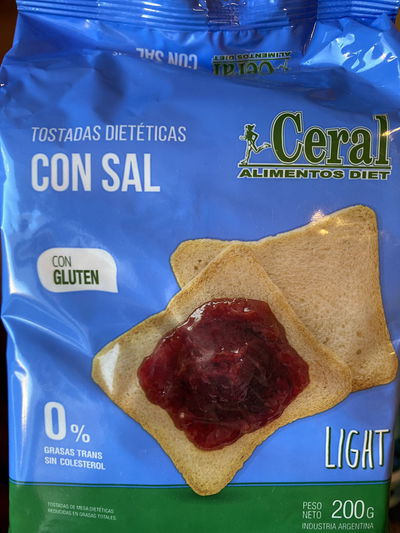 Tostadas light Ceral 