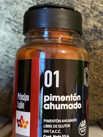 Pimentón ahumado 