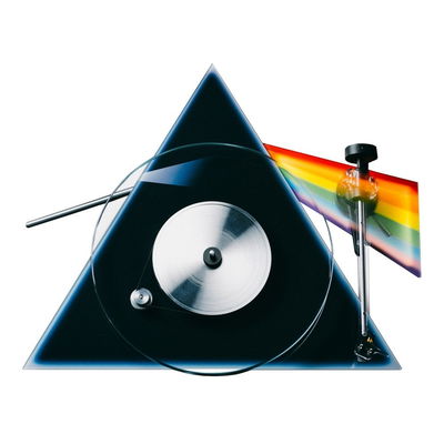 Bandeja Giradiscos Pro Ject The Dark Side Of The Moon Edicion limitada 