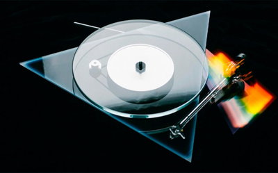 Bandeja Giradiscos Pro Ject The Dark Side Of The Moon Edicion limitada 