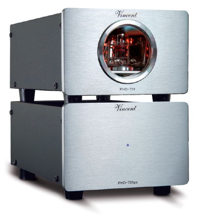 Pre Amplificador De Phono Vincent Pho-701 Valvular Usb