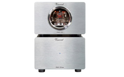 Pre Amplificador De Phono Vincent Pho-701 Valvular Usb