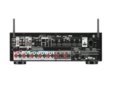 SINTOAMPLIFICADOR DENON AVR X1800H 7.2 8K DOLBY ATMOS