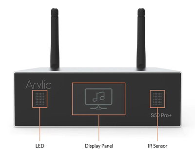 Streamer ARYLIC S50 PRO+ Reproductor de audio en red