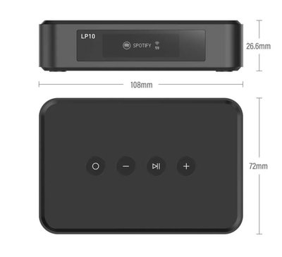 ARYLIC LP10 STREAMER COMPACTO