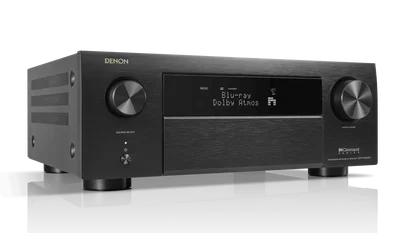 Sintoamplificador DENON AVR X4800H 8k 9.4 125 Wats Heos