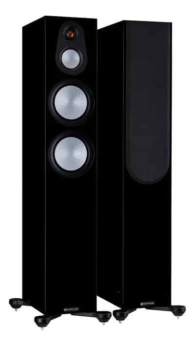 Columnas MONITOR AUDIO SILVER 300 7G NEGRO BRILLANTE 200 WATS RMS