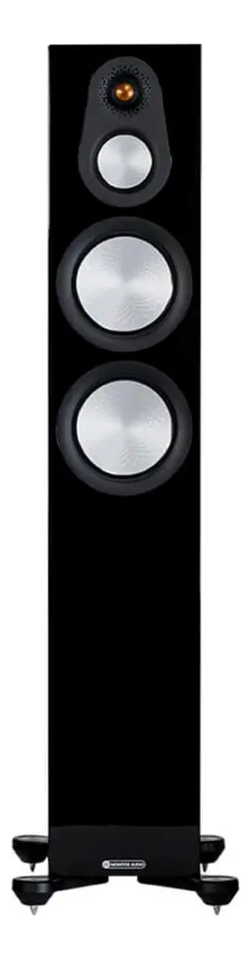 Columnas MONITOR AUDIO SILVER 300 7G NEGRO BRILLANTE 200 WATS RMS