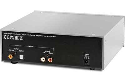Reproductor de CD PRO JECT CD BOX DS3 grado audiofilo