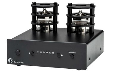 Pre amplificador de phono valvular PRO JECT TUBE BOX E
