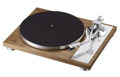 Bandeja giradiscos TEAC TN-4D-SE traccion directa con previo de phono