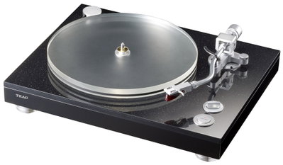 Bandeja giradiscos TEAC TN-5BB MB conexion RCA Y Balanceada 