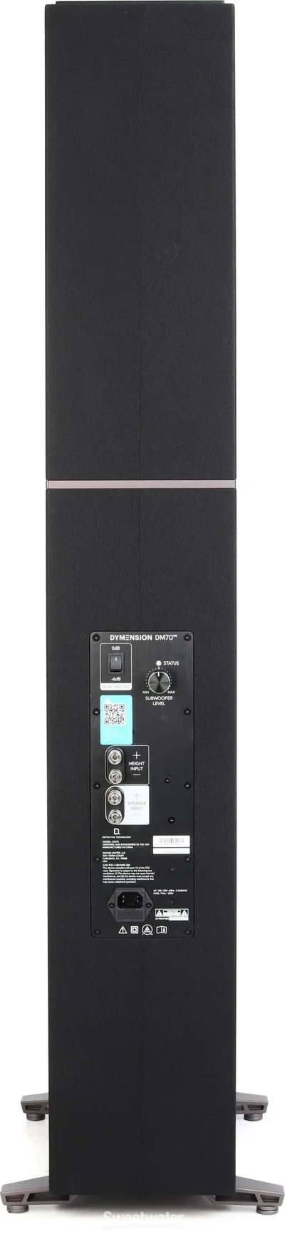 Columnas DEFINITIVE TECHNOLOGY DM70 Bipolares con subwoofer 