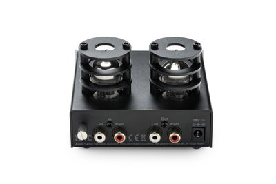Pre amplificador de phono valvular PRO JECT TUBE BOX E