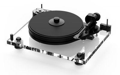 Bandeja giradiscos PRO-JECT 6PERSPEX BALANCED con capsula MC