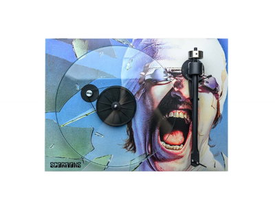 Bandeja giradiscos PRO-JECT SCORPIONS SPECIAL EDITION