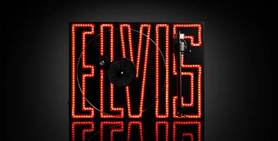 Bandeja giradiscos PRO JECT ELVIS EDICION ESPECIAL 