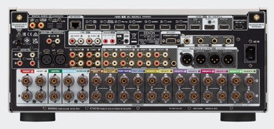 Sintoamplificador DENON AVC A1H 15.4 Zona 2 y Zona 3