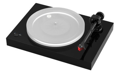 Bandeja giradiscos PRO JECT X2B Cartucho MC Balanceada