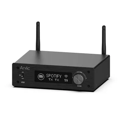 Sintoamplificador Arylic H50 Stereo Inalambrico 