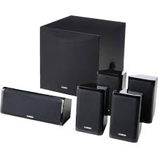 Yamaha Ns-p41 Set De Bafles 5.1 Home Theater C/subwoofer