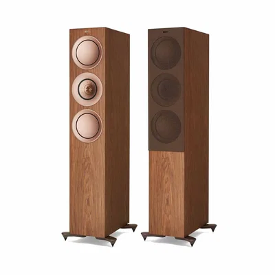 KEF R7 META COLUMNAS DE 3 VIAS CON BASS REFLEX