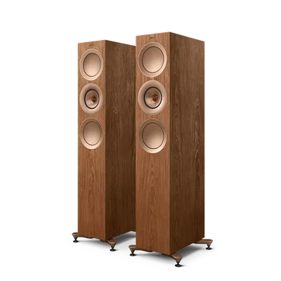 KEF R7 META COLUMNAS DE 3 VIAS CON BASS REFLEX