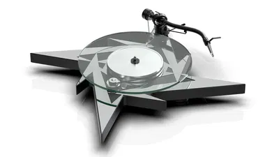Bandeja Giradiscos Pro Ject Metallica Edicion Limitada
