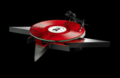 Bandeja Giradiscos Pro Ject Metallica Edicion Limitada